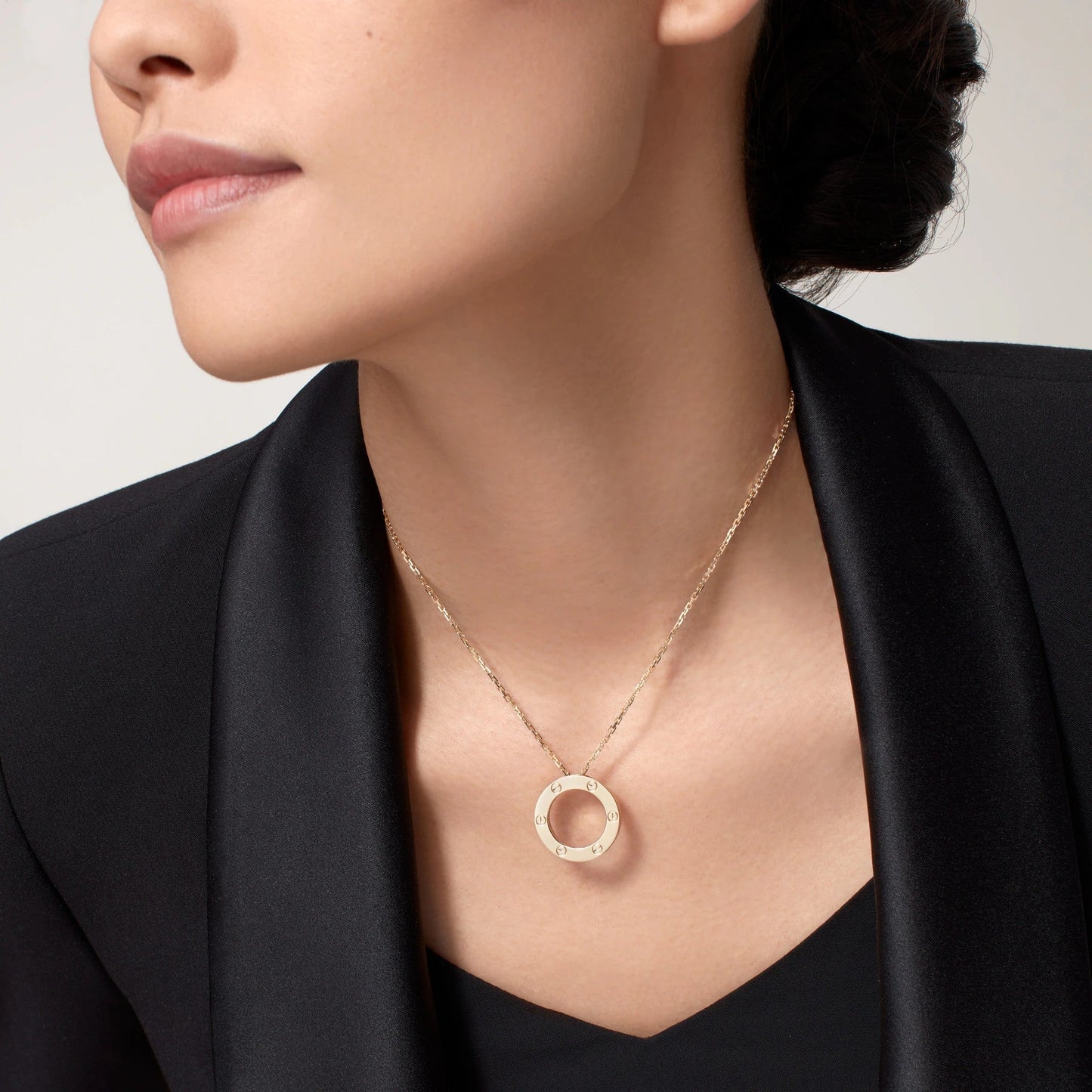 [Amore]LOVE NECKLACE 16MM