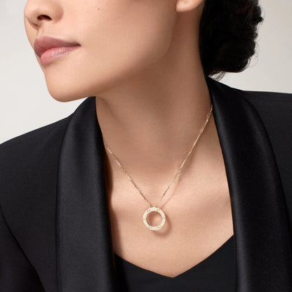 [Amore]LOVE NECKLACE 16MM
