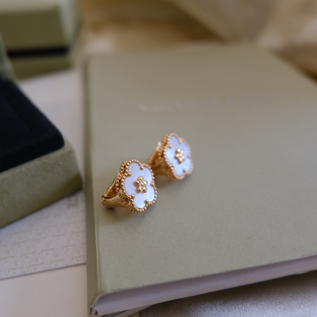 [Amore]2026 NEW STYLE LUCKY SPRING EARRINGS