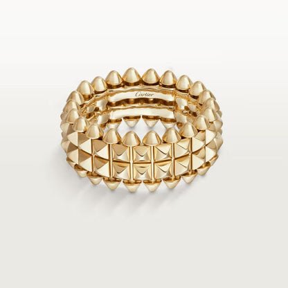 [Amore]CLASH 9.2MM DOUBLE ROW RING