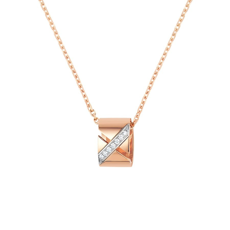 [Amore]LIENS EVIDENCE DIAMOND NECKLACE