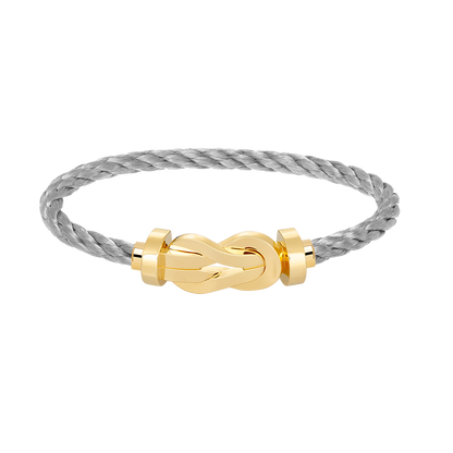 [Amore]CHANCE LARGE 8 FIGURE BUCKLE NO DIAMOND BRACELET GOLD