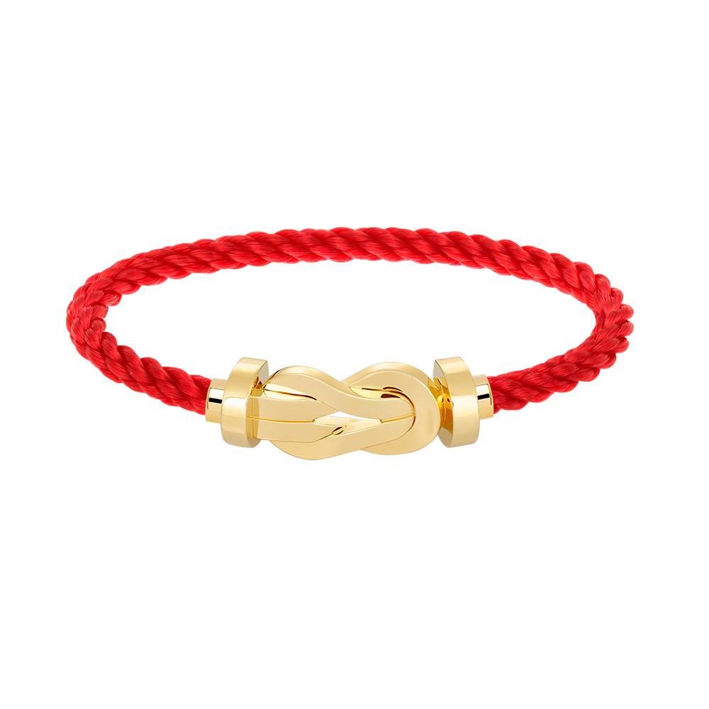 [Amore]CHANCE LARGE 8 FIGURE BUCKLE NO DIAMOND BRACELET GOLD