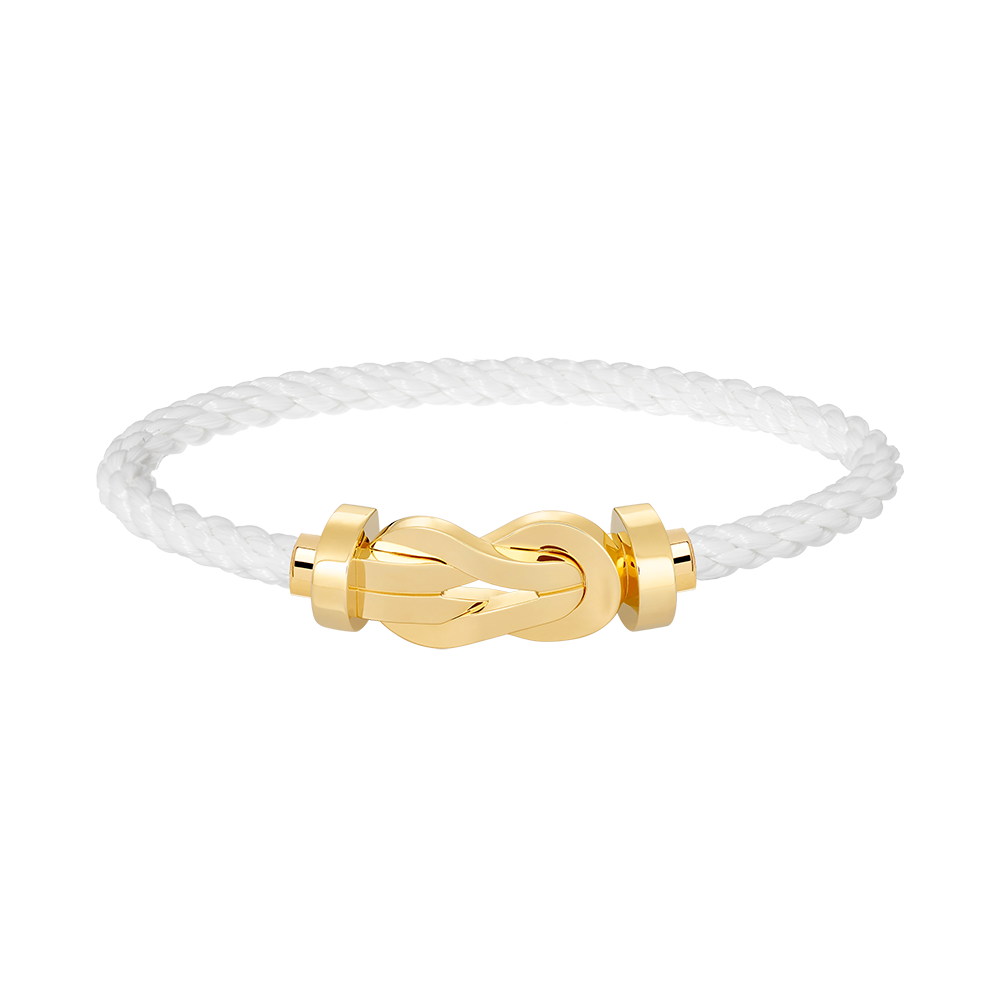 [Amore]CHANCE LARGE 8 FIGURE BUCKLE NO DIAMOND BRACELET GOLD