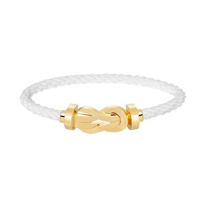 [Amore]CHANCE LARGE 8 FIGURE BUCKLE NO DIAMOND BRACELET GOLD