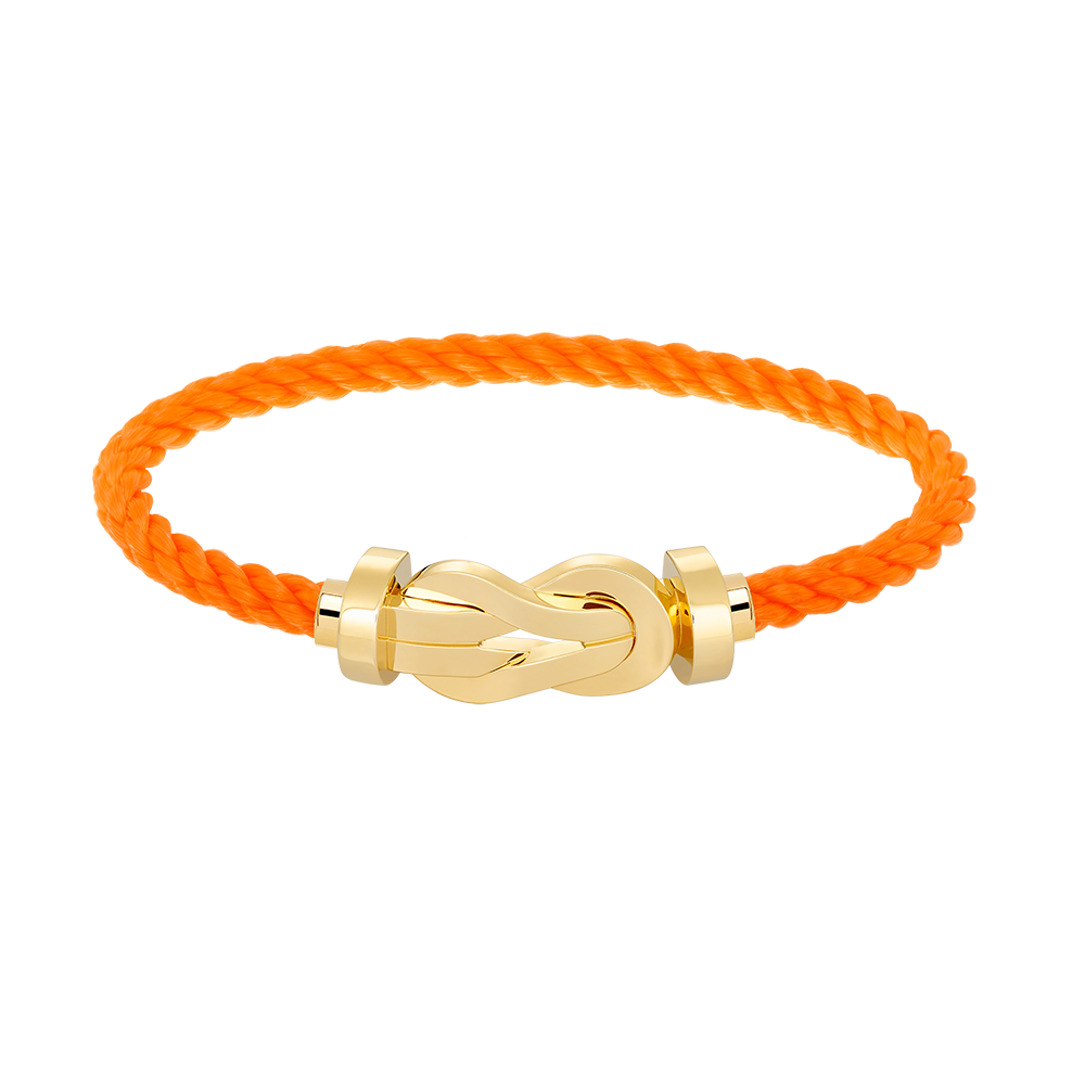 [Amore]CHANCE LARGE 8 FIGURE BUCKLE NO DIAMOND BRACELET GOLD