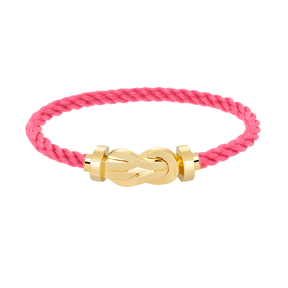 [Amore]CHANCE LARGE 8 FIGURE BUCKLE NO DIAMOND BRACELET GOLD
