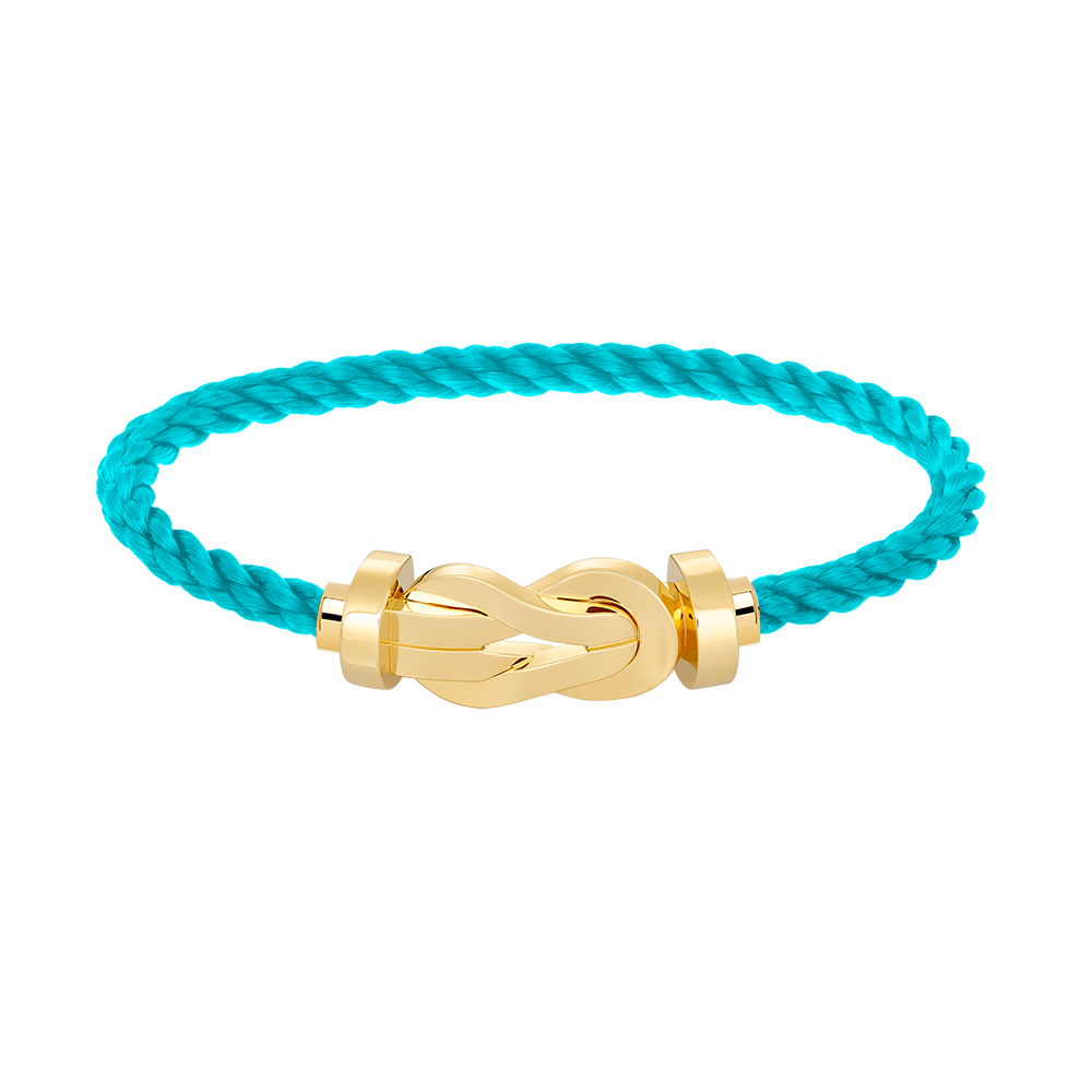 [Amore]CHANCE LARGE 8 FIGURE BUCKLE NO DIAMOND BRACELET GOLD