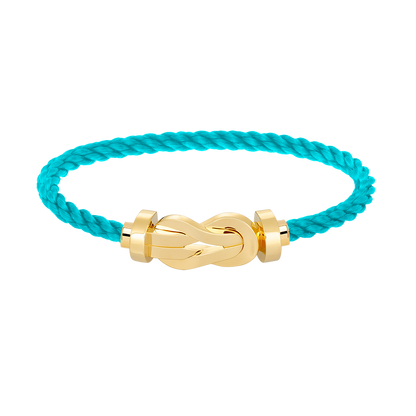 [Amore]CHANCE LARGE 8 FIGURE BUCKLE NO DIAMOND BRACELET GOLD