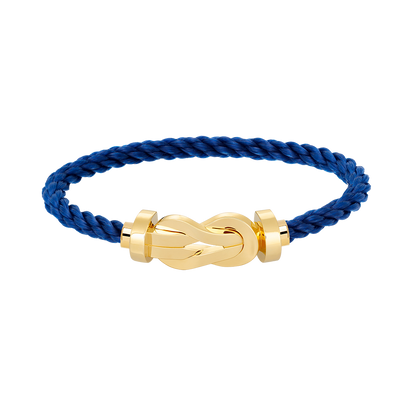 [Amore]CHANCE LARGE 8 FIGURE BUCKLE NO DIAMOND BRACELET GOLD