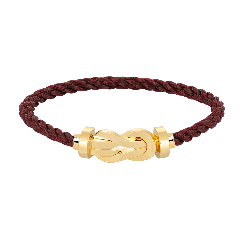 [Amore]CHANCE LARGE 8 FIGURE BUCKLE NO DIAMOND BRACELET GOLD