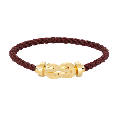 [Amore]CHANCE LARGE 8 FIGURE BUCKLE NO DIAMOND BRACELET GOLD