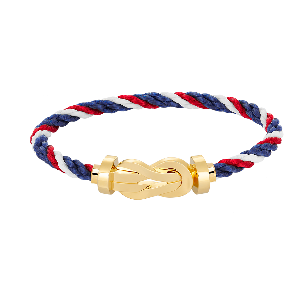 [Amore]CHANCE LARGE 8 FIGURE BUCKLE NO DIAMOND BRACELET GOLD