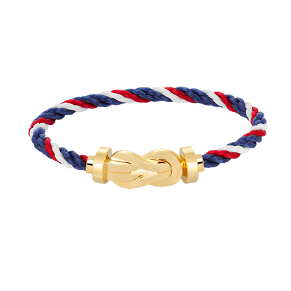 [Amore]CHANCE LARGE 8 FIGURE BUCKLE NO DIAMOND BRACELET GOLD