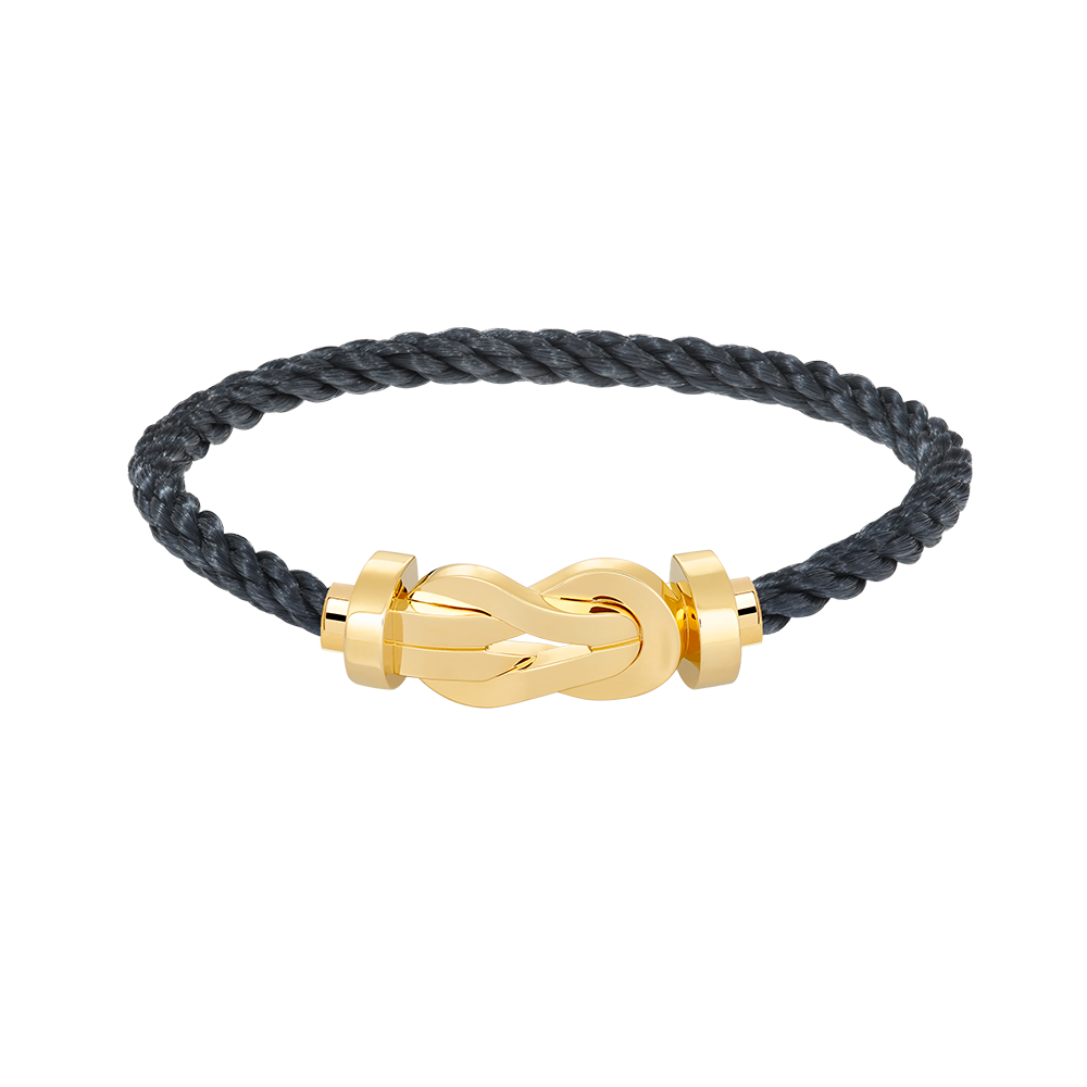 [Amore]CHANCE LARGE 8 FIGURE BUCKLE NO DIAMOND BRACELET GOLD