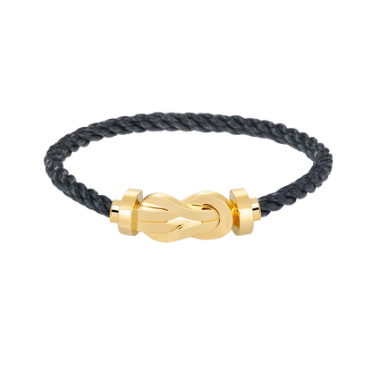 [Amore]CHANCE LARGE 8 FIGURE BUCKLE NO DIAMOND BRACELET GOLD