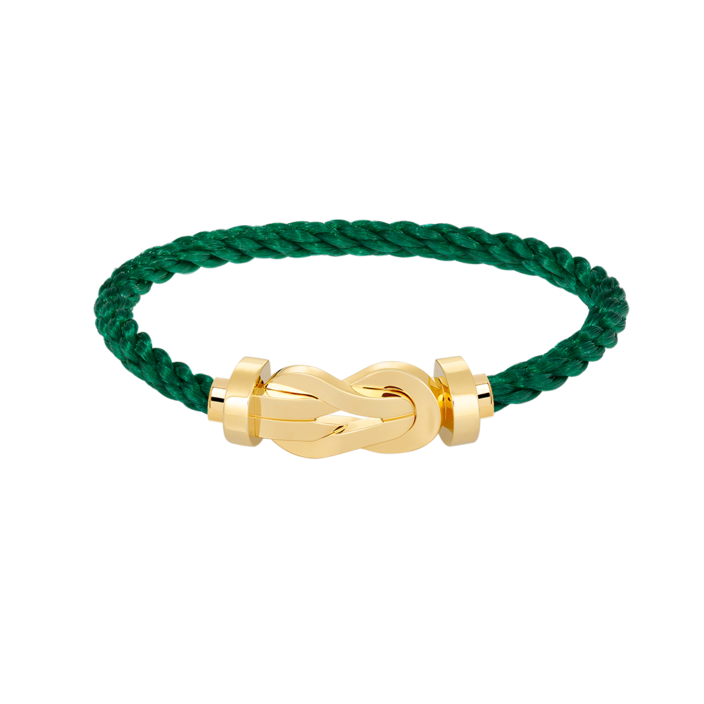 [Amore]CHANCE LARGE 8 FIGURE BUCKLE NO DIAMOND BRACELET GOLD