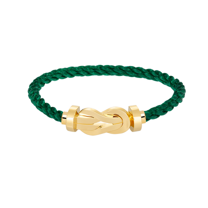 [Amore]CHANCE LARGE 8 FIGURE BUCKLE NO DIAMOND BRACELET GOLD