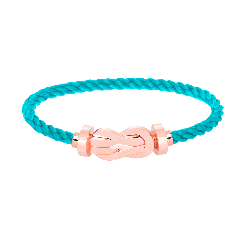 [Amore]CHANCE LARGE 8 FIGURE BUCKLE NO DIAMOND BRACELET ROSE GOLD