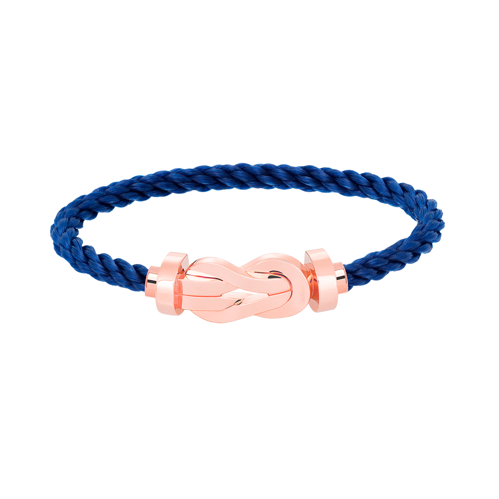 [Amore]CHANCE LARGE 8 FIGURE BUCKLE NO DIAMOND BRACELET ROSE GOLD