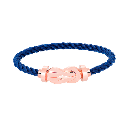 [Amore]CHANCE LARGE 8 FIGURE BUCKLE NO DIAMOND BRACELET ROSE GOLD