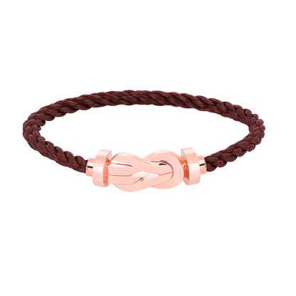 [Amore]CHANCE LARGE 8 FIGURE BUCKLE NO DIAMOND BRACELET ROSE GOLD