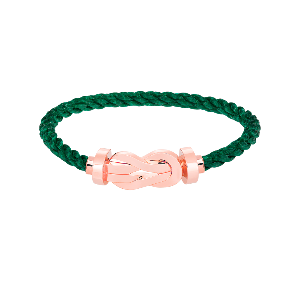 [Amore]CHANCE LARGE 8 FIGURE BUCKLE NO DIAMOND BRACELET ROSE GOLD