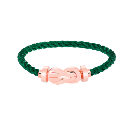 [Amore]CHANCE LARGE 8 FIGURE BUCKLE NO DIAMOND BRACELET ROSE GOLD