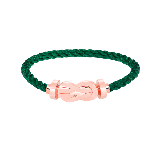 [Amore]CHANCE LARGE 8 FIGURE BUCKLE NO DIAMOND BRACELET ROSE GOLD