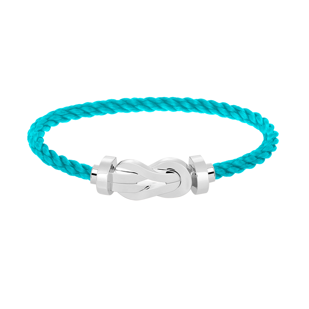 [Amore]CHANCE LARGE 8 FIGURE BUCKLE NO DIAMOND BRACELET SILVER