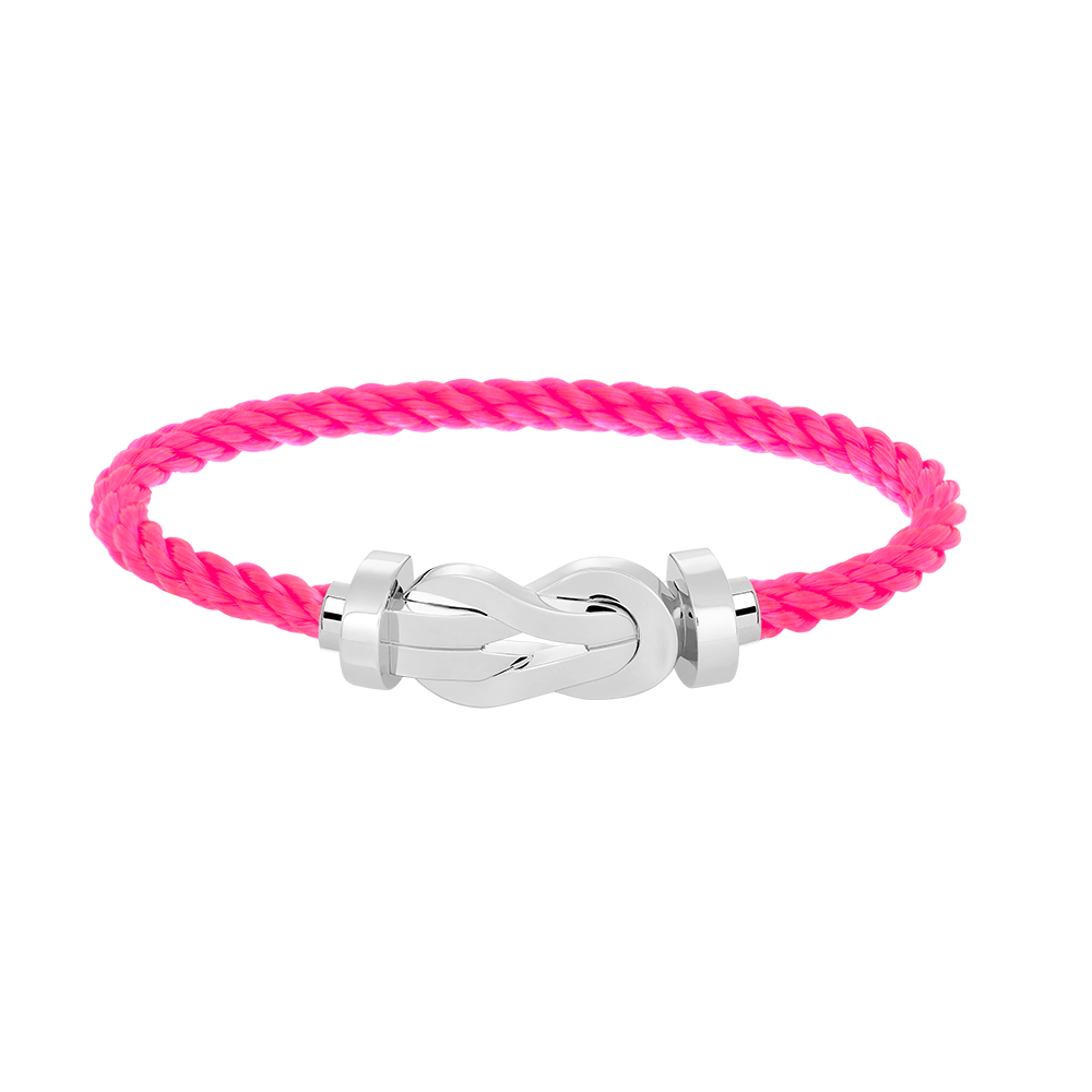 [Amore]CHANCE LARGE 8 FIGURE BUCKLE NO DIAMOND BRACELET SILVER