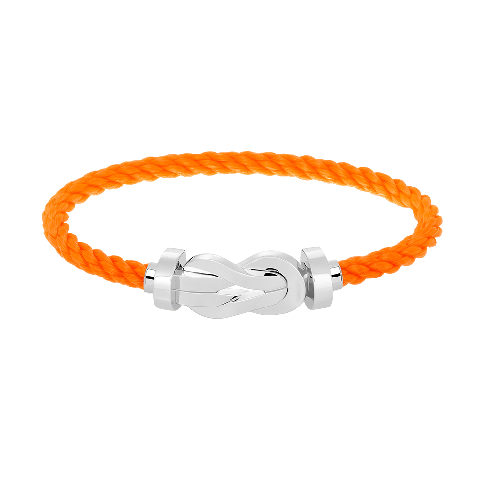 [Amore]CHANCE LARGE 8 FIGURE BUCKLE NO DIAMOND BRACELET SILVER