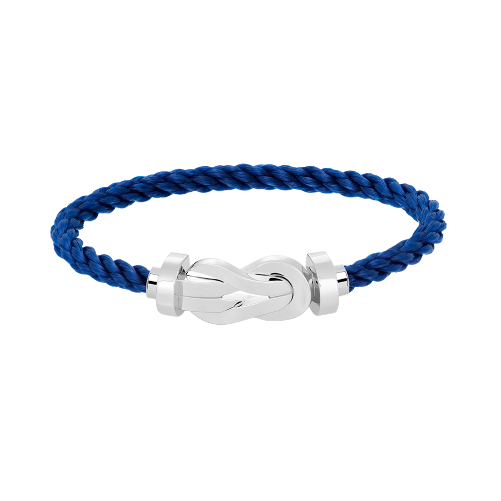 [Amore]CHANCE LARGE 8 FIGURE BUCKLE NO DIAMOND BRACELET SILVER