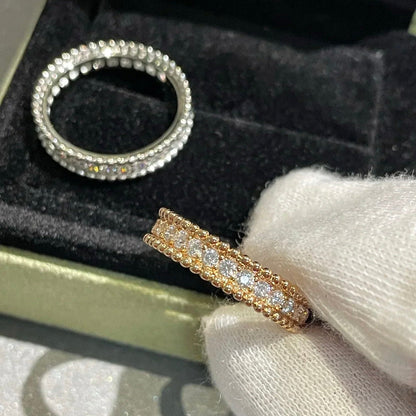 [Amore]PERLEE DIAMOND SILVER RING