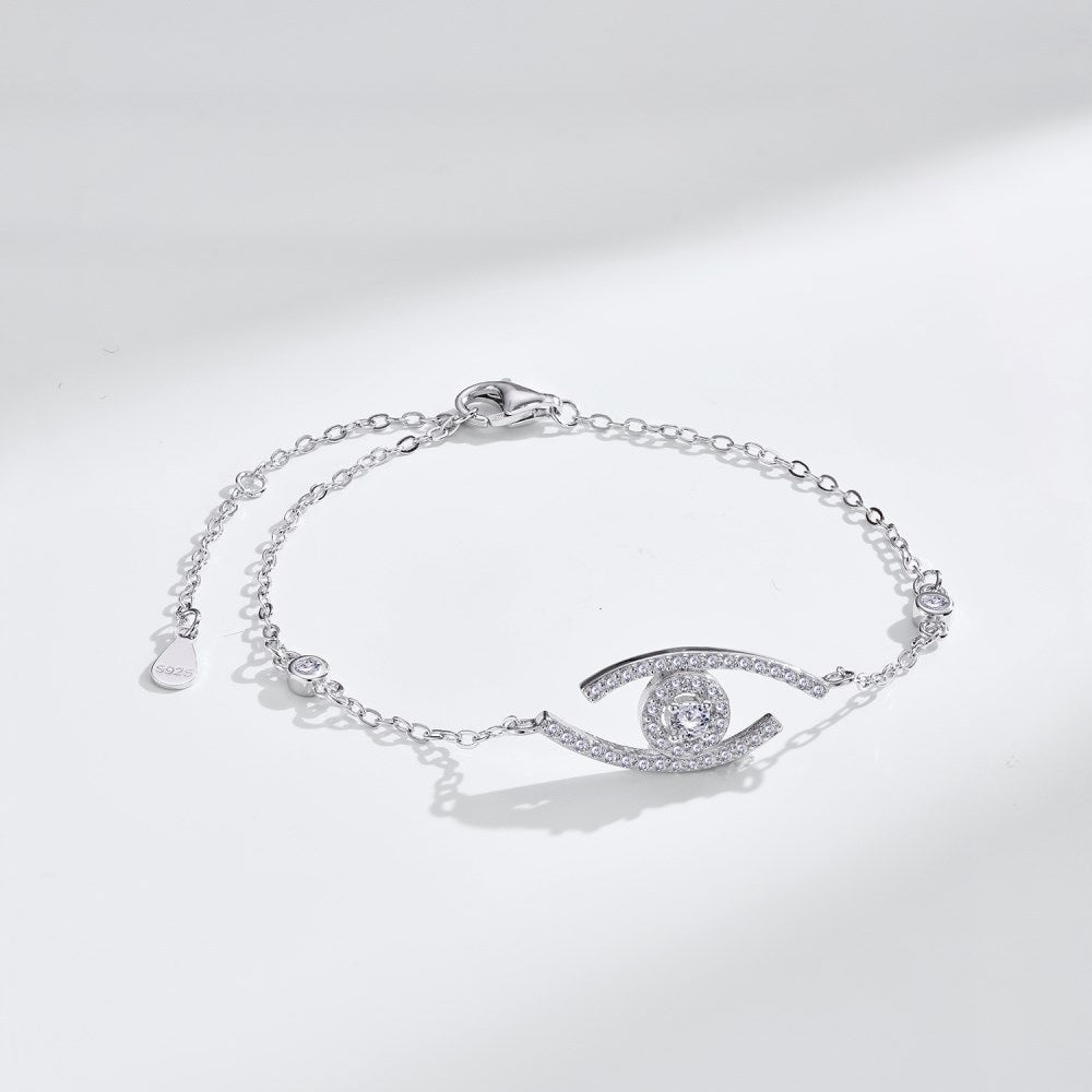 [Amore]Lucky Eye Pave-Set Diamond Bracelet