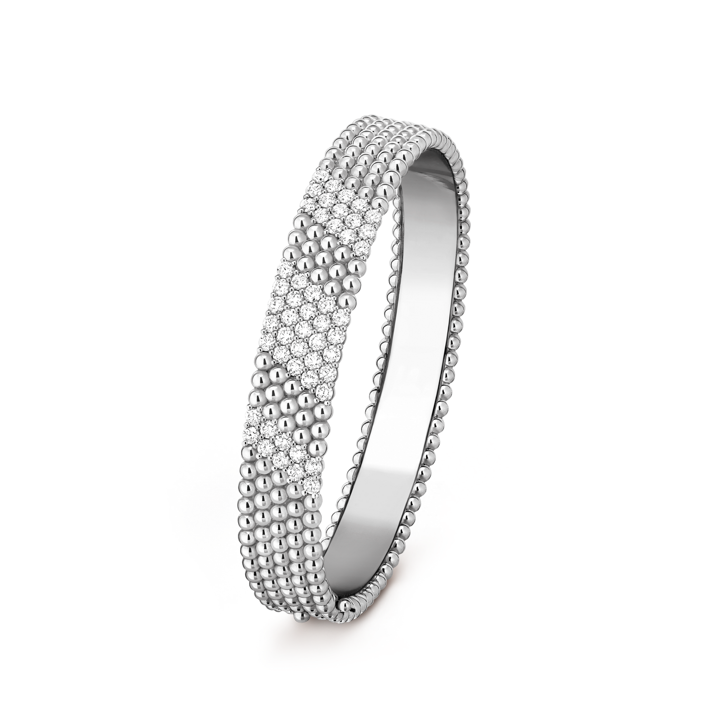 [Amore]  FIVE-ROW DIAMOND BRACELET