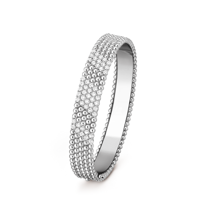 [Amore]  FIVE-ROW DIAMOND BRACELET