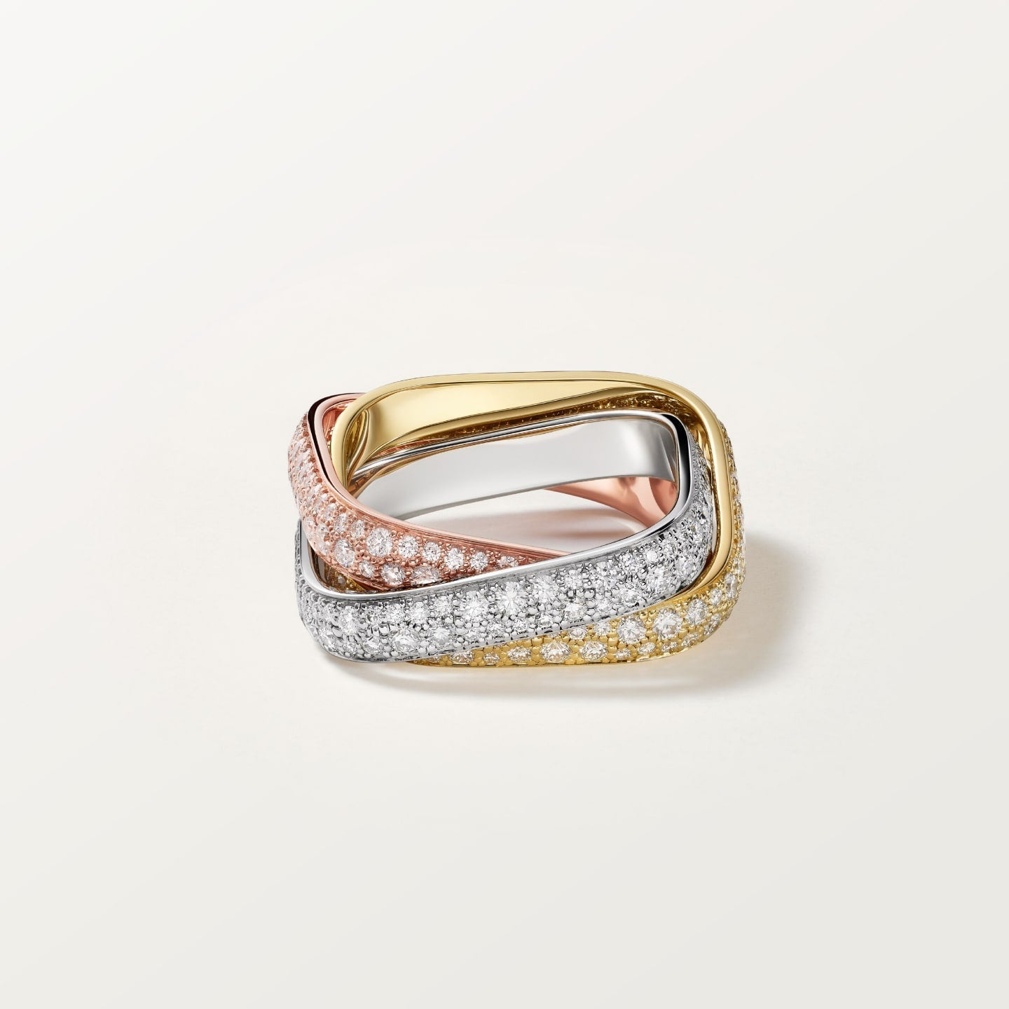 [Amore]TRINITY 3.5MM CUSHION RING COLLECTION