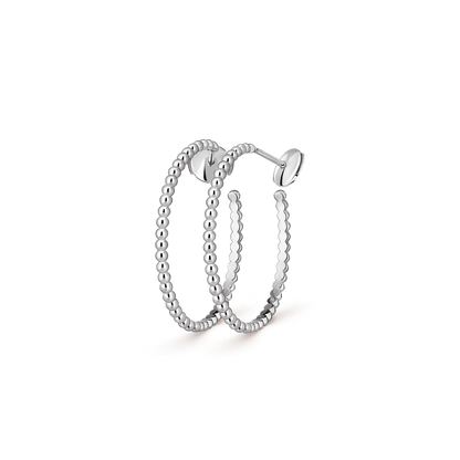 [Amore] SMOOTH BEAD STUD EARRINGS