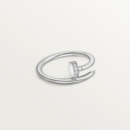 [Amore]JUSTE 1.8MM HALF DIAMOND RING