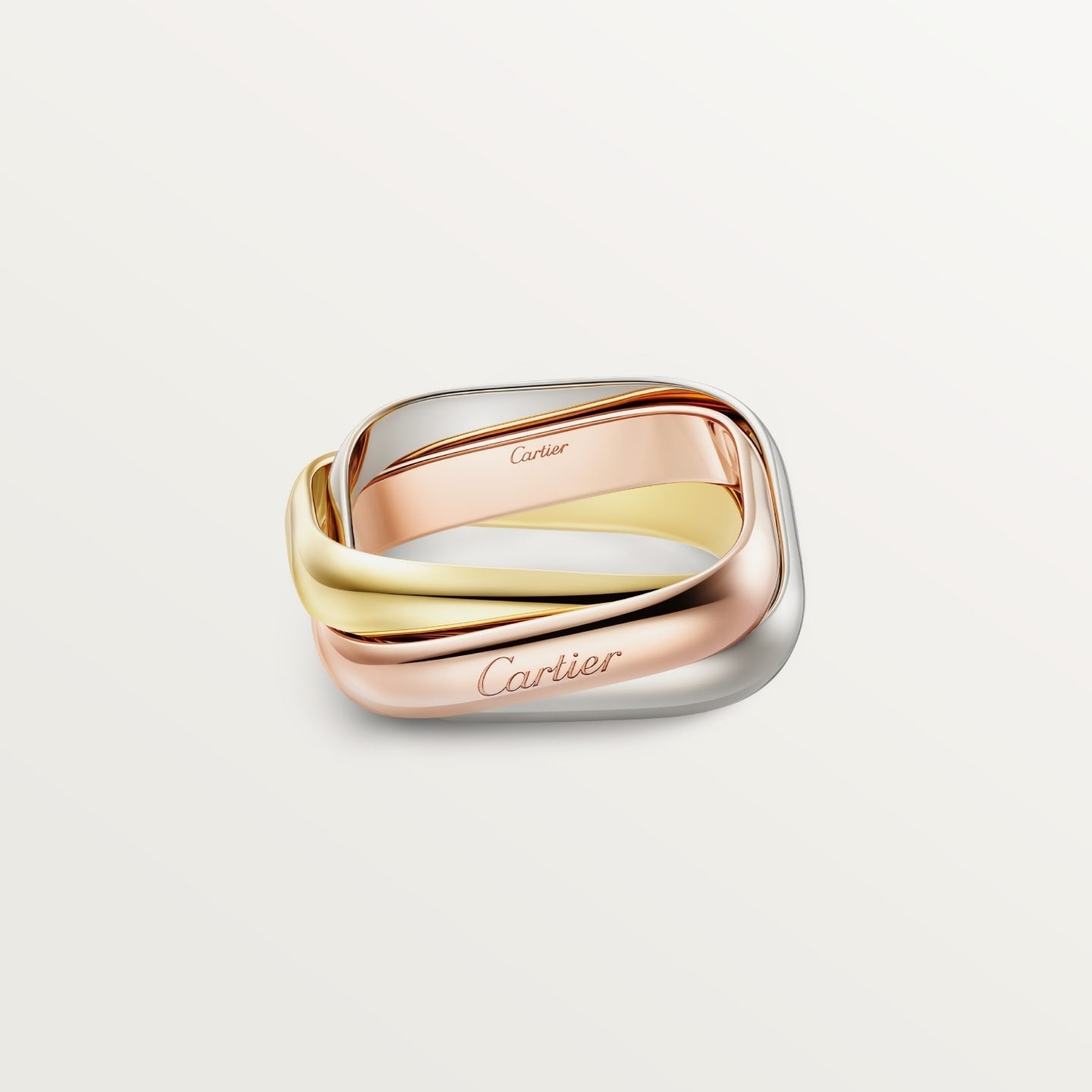 [Amore]TRINITY 3.5MM CUSHION RING COLLECTION