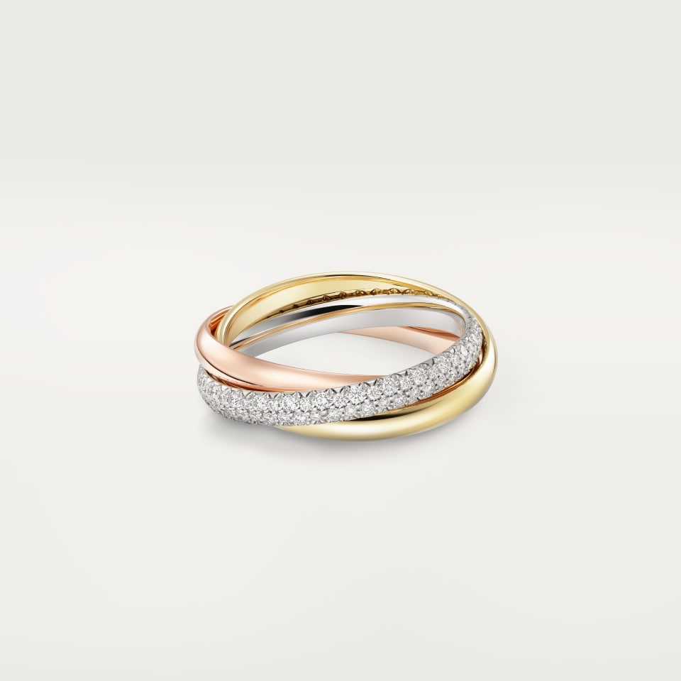 [Amore]TRINITY 2.5MM RING COLLECTION