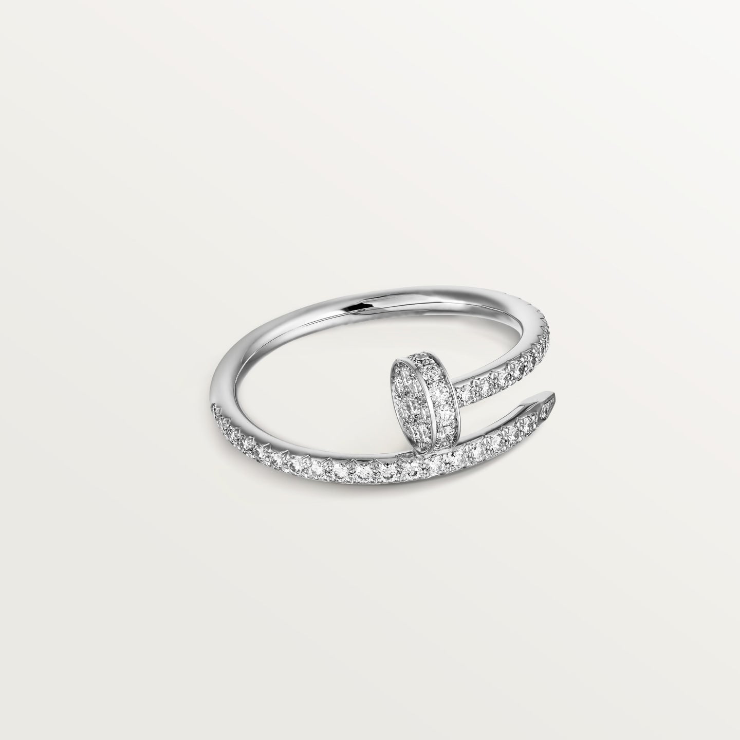 [Amore]JUSTE 1.8MM FULL DIAMOND RING