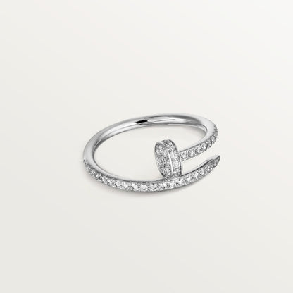 [Amore]JUSTE 1.8MM FULL DIAMOND RING