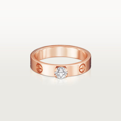 [Amore]LOVE RING 3.6MM 1 BIG DIAMOND