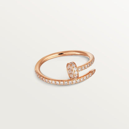 [Amore]JUSTE 1.8MM FULL DIAMOND RING