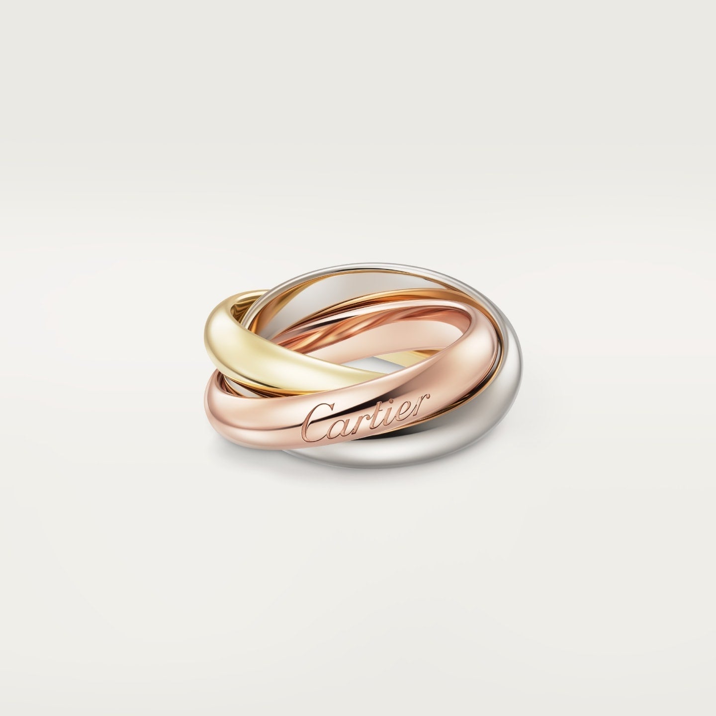 [Amore]TRINITY 3.2MM RING COLLECTION