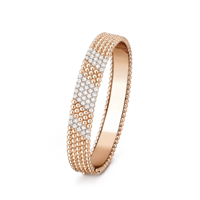[Amore]  FIVE-ROW DIAMOND BRACELET