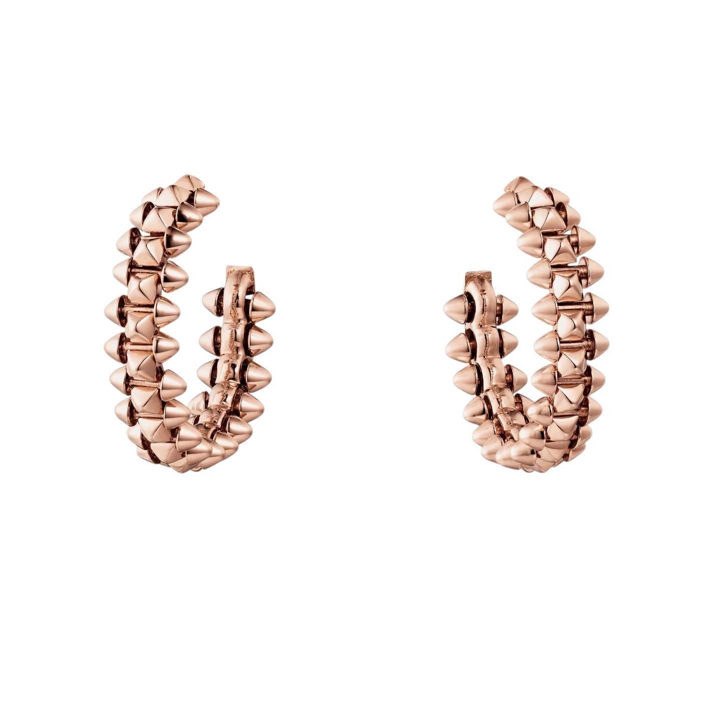 [Amore]CLASH SMALL HOOP EARRINGS