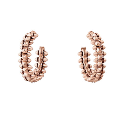 [Amore]CLASH SMALL HOOP EARRINGS